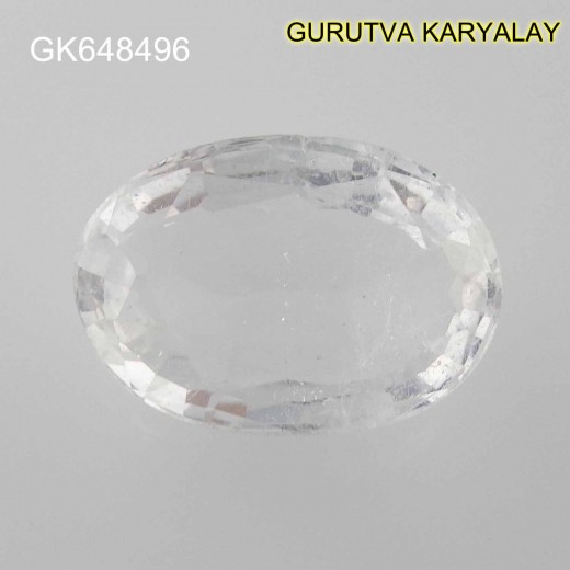 Ratti-12.43 (11.25 ct)  NATURAL WHITE TOPAZ